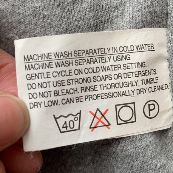 California outwear black unisex worn once nylon shell jersey lining zip jacket - Picture 7 of 7